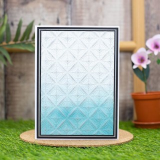 (SCC-AF-GFL-EF5-3D-ORTI)Crafter's Companion Arts 'n Flowers Garden Florals 3D Embossing Folder Ornate Tiles