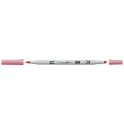 (19-ABTP-803)Tombow ABT PRO Alcohol - Dual Brush Pen pink punch