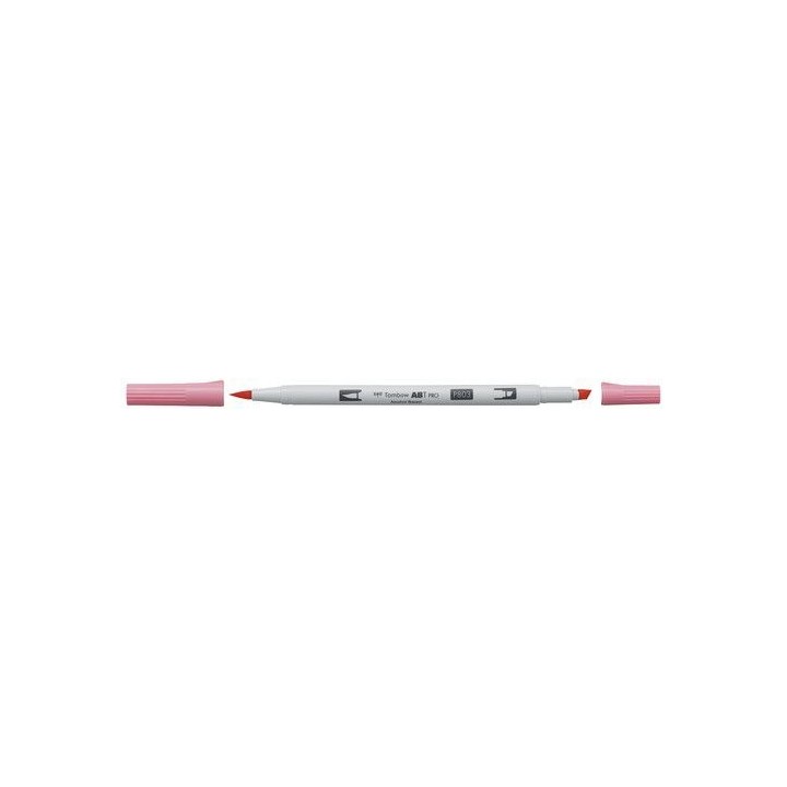 (19-ABTP-803)Tombow ABT PRO Alcohol - Dual Brush Pen pink punch