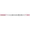(19-ABTP-803)Tombow ABT PRO Alcohol - Dual Brush Pen pink punch