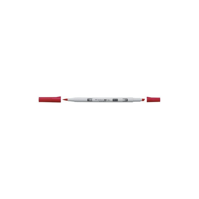 (19-ABTP-815)Tombow ABT PRO Alcohol - Dual Brush Pen cherry