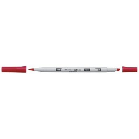 (19-ABTP-815)Tombow ABT PRO Alcohol - Dual Brush Pen cherry
