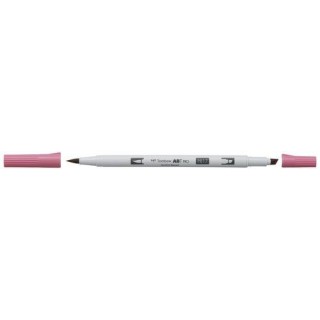 (19-ABTP-817)Tombow ABT PRO Alcohol - Dual Brush Pen mauve