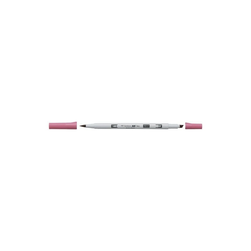 (19-ABTP-817)Tombow ABT PRO Alcohol - Dual Brush Pen mauve