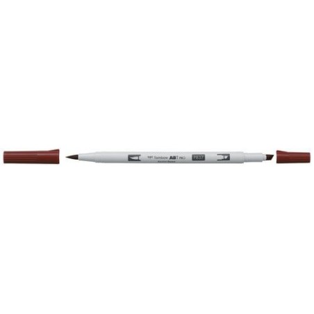 (19-ABTP-837)Tombow ABT PRO Alcohol - Dual Brush Pen wine red