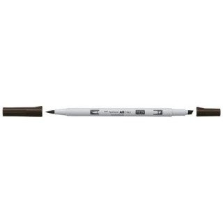 (19-ABTP-839)Tombow ABT PRO Alcohol - Dual Brush Pen espresso