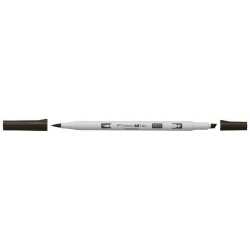 (19-ABTP-839)Tombow ABT PRO Alcohol - Dual Brush Pen espresso