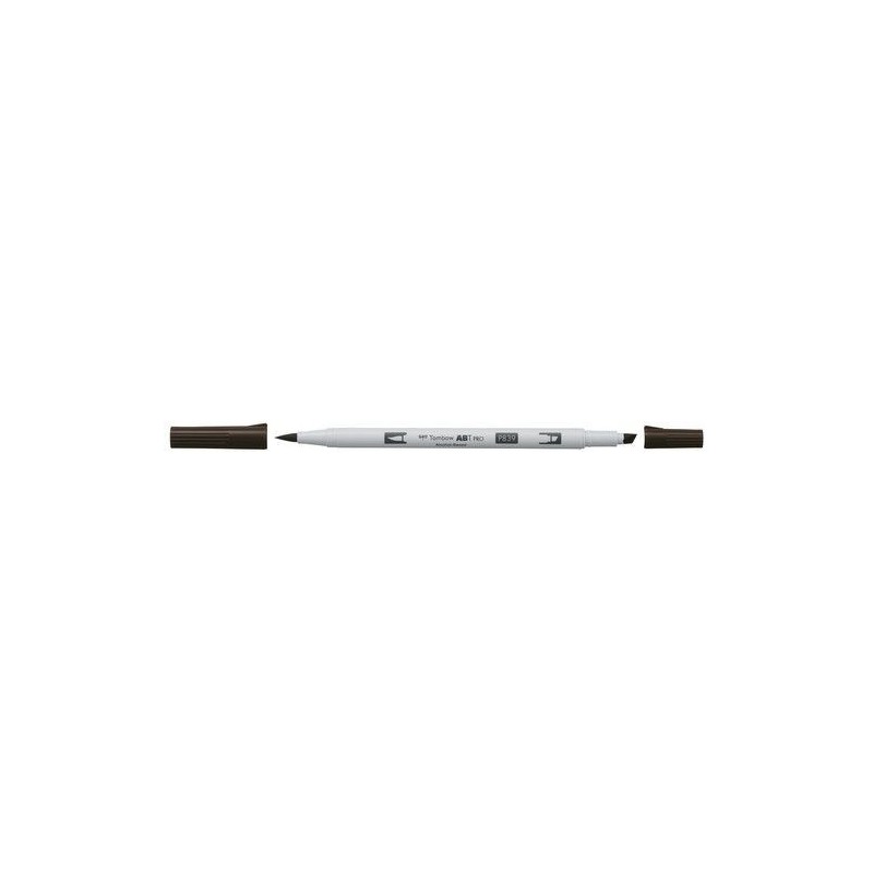 (19-ABTP-839)Tombow ABT PRO Alcohol - Dual Brush Pen espresso