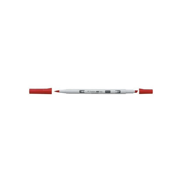 (19-ABTP-845)Tombow ABT PRO Alcohol - dubbele brushpen carmine