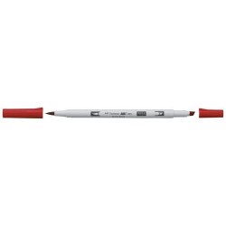 (19-ABTP-856)Tombow ABT PRO Alcohol - dubbele brushpen chinese red