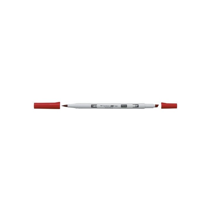 (19-ABTP-856)Tombow ABT PRO Alcohol - dubbele brushpen chinese red