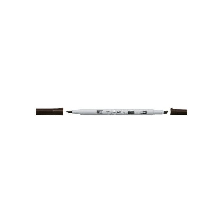 (19-ABTP-879)Tombow ABT PRO Alcohol - dubbele brushpen brown