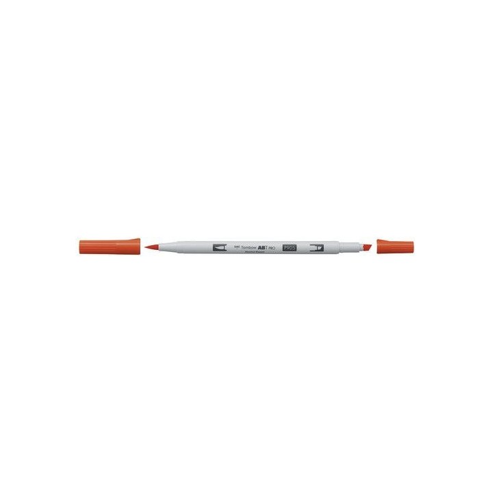 (19-ABTP-905)Tombow ABT PRO Alcohol - dubbele brushpen red
