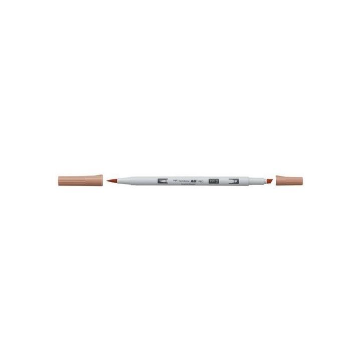 (19-ABTP-912)Tombow ABT PRO Alcohol - dubbele brushpen pale cherry