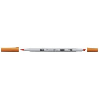 (19-ABTP-933)Tombow ABT PRO Alcohol - dubbele brushpen orange