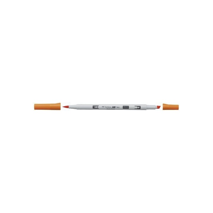 (19-ABTP-933)Tombow ABT PRO Alcohol - dubbele brushpen orange