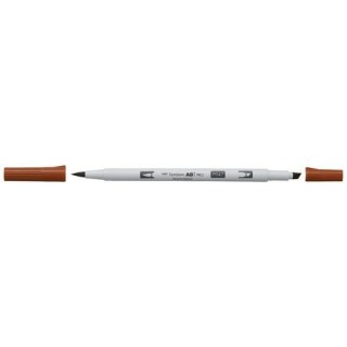 (19-ABTP-947)Tombow ABT PRO Alcohol - dubbele brushpen burnt sienna