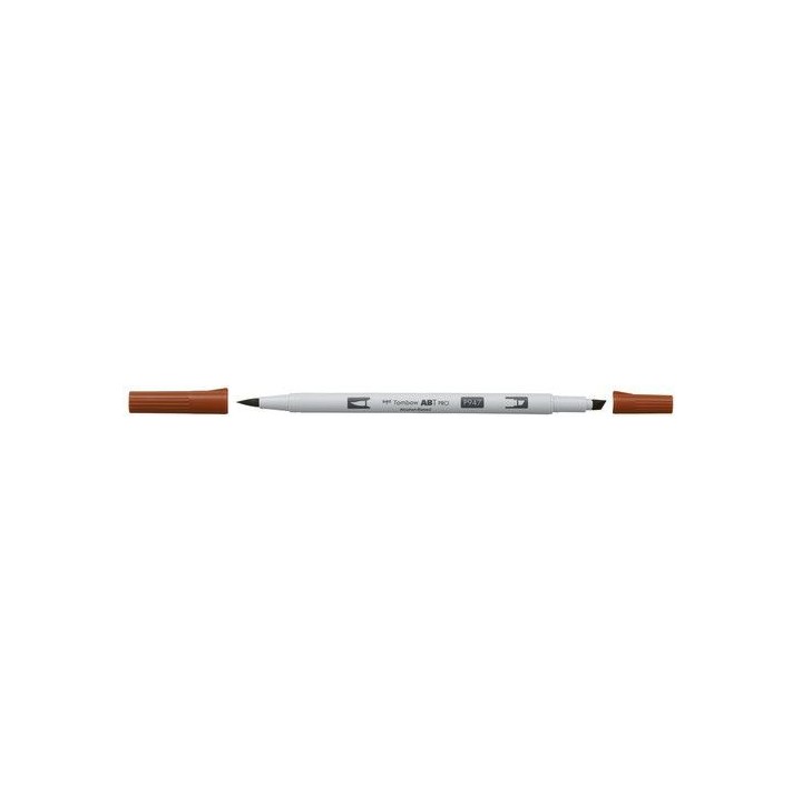 (19-ABTP-947)Tombow ABT PRO Alcohol - dubbele brushpen burnt sienna