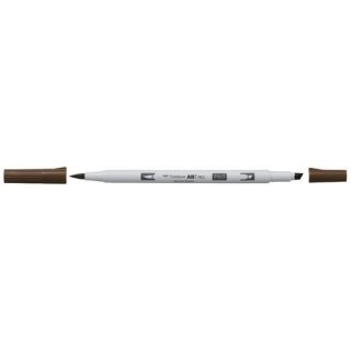 (19-ABTP-969)Tombow ABT PRO Alcohol - dubbele brushpen chocolate