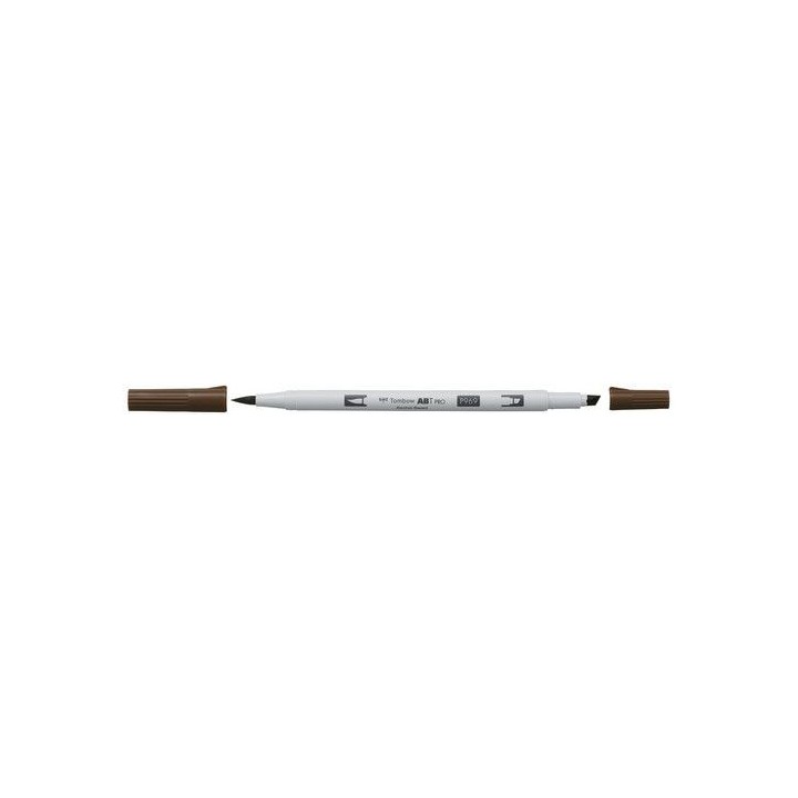 (19-ABTP-969)Tombow ABT PRO Alcohol - dubbele brushpen chocolate