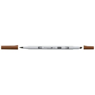 (19-ABTP-977)Tombow ABT PRO Alcohol - dubbele brushpen saddle brown
