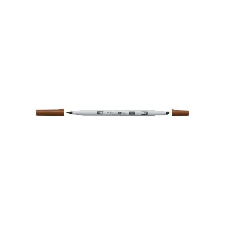 (19-ABTP-977)Tombow ABT PRO Alcohol - dubbele brushpen saddle brown