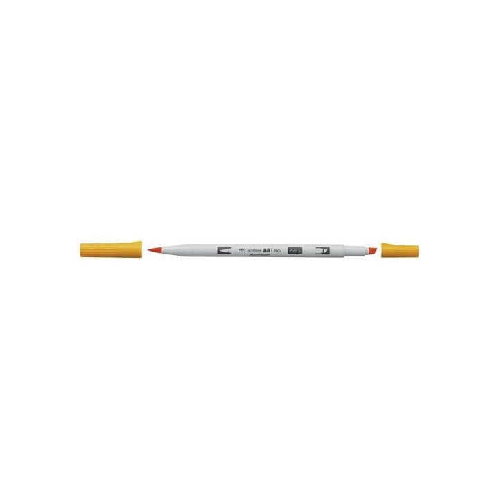 (19-ABTP-985)Tombow ABT PRO Alcohol - dubbele brushpen chrome yellow