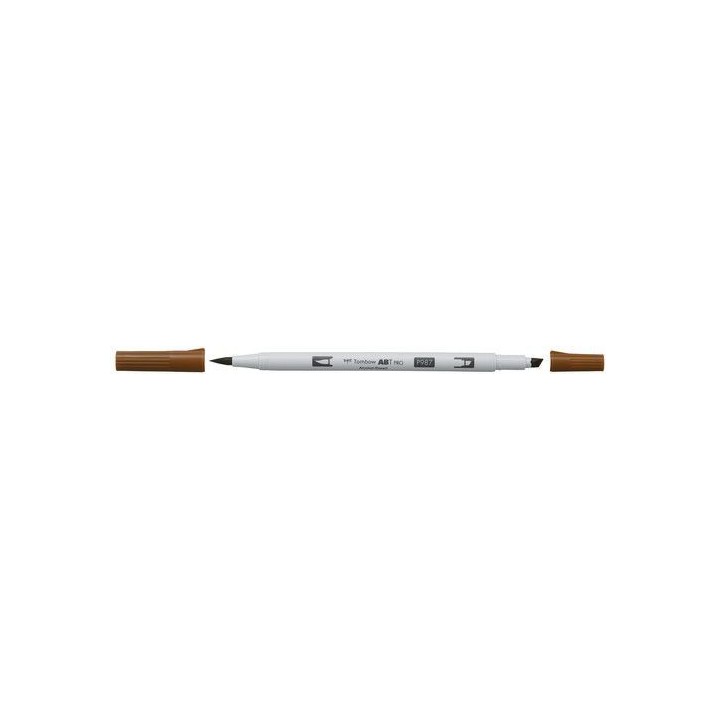 (19-ABTP-987)Tombow ABT PRO Alcohol - dubbele brushpen bronze