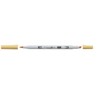 (19-ABTP-991)Tombow ABT PRO Alcohol - dubbele brushpen light ochre