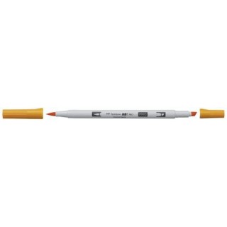 (19-ABTP-993)Tombow ABT PRO Alcohol - dubbele brushpen chrome orange