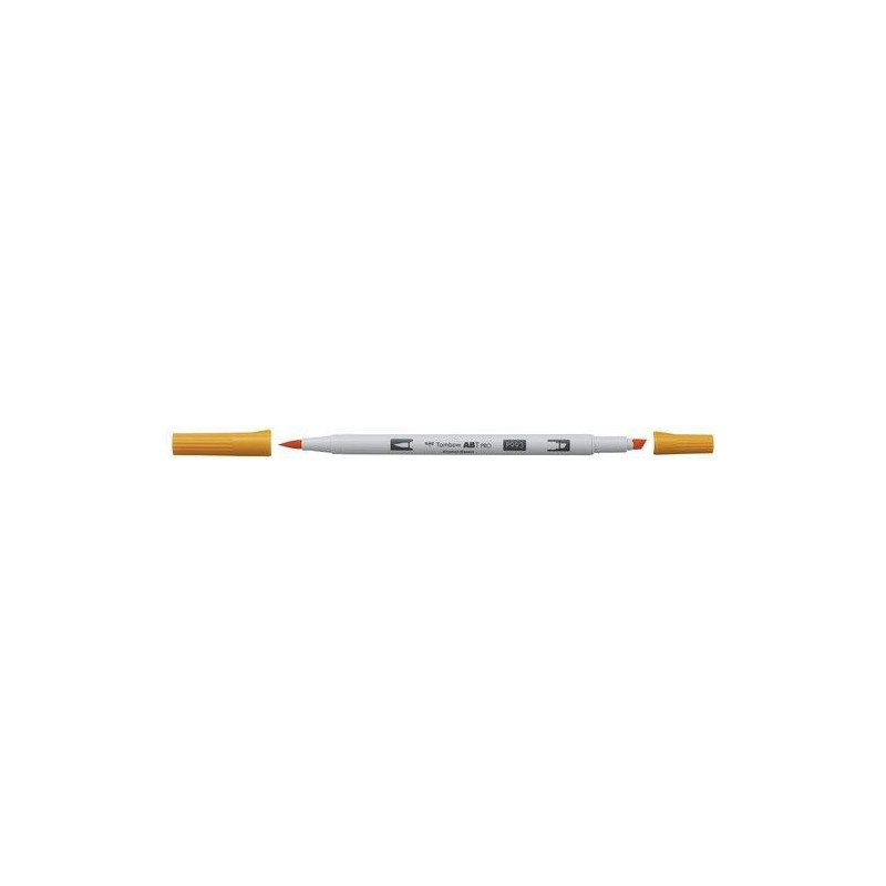 (19-ABTP-993)Tombow ABT PRO Alcohol - dubbele brushpen chrome orange (19-ABTP-993)Tombow ABT PRO Alcohol - dubbele brushpen chrome orange