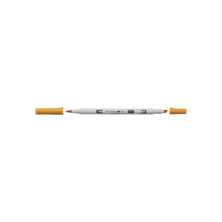 (19-ABTP-993)Tombow ABT PRO Alcohol - dubbele brushpen chrome orange