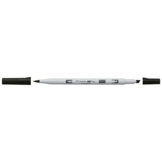 (19-ABTP-N15)Tombow ABT PRO Alcohol - dubbele brushpen black