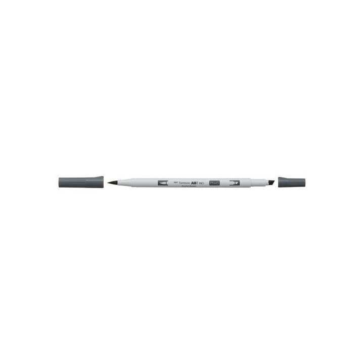 (19-ABTP-N45)Tombow ABT PRO Alcohol - dubbele brushpen cool gray 10