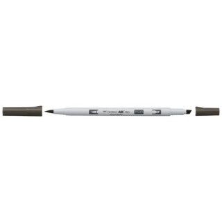 (19-ABTP-N49)Tombow ABT PRO Alcohol - dubbele brushpen warm gray 8
