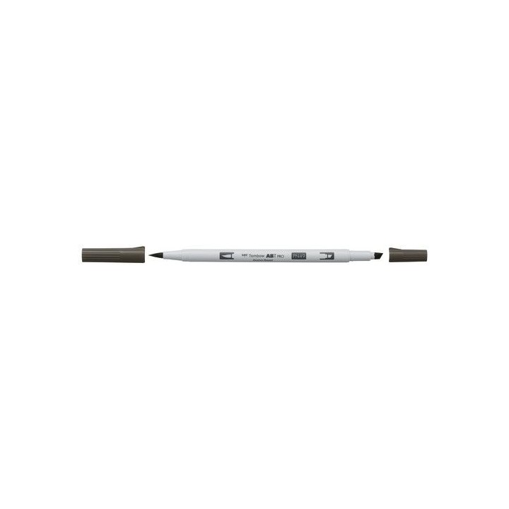 (19-ABTP-N49)Tombow ABT PRO Alcohol - dubbele brushpen warm gray 8