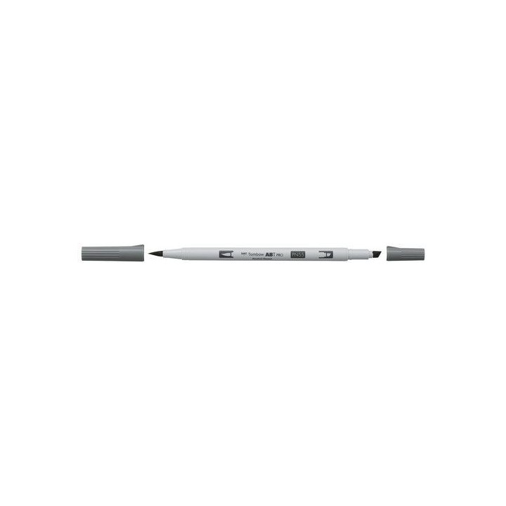 (19-ABTP-N55)Tombow ABT PRO Alcohol - dubbele brushpen cool gray 7