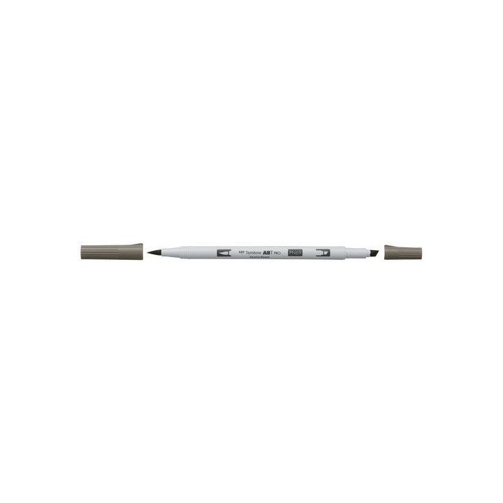 (19-ABTP-N69)Tombow ABT PRO Alcohol - dubbele brushpen warm gray 4