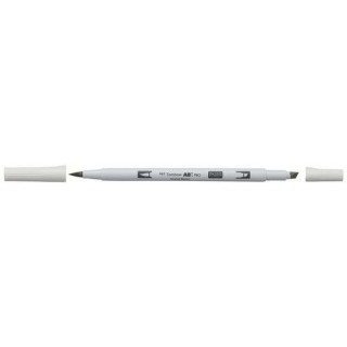 (19-ABTP-N89)Tombow ABT PRO Alcohol - dubbele brushpen warm gray 1