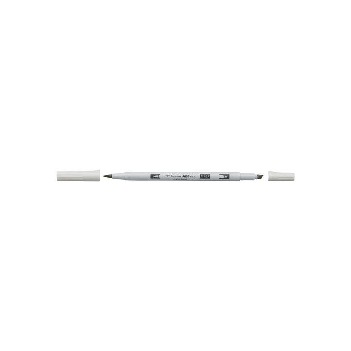 (19-ABTP-N89)Tombow ABT PRO Alcohol - dubbele brushpen warm gray 1