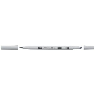 (19-ABTP-N95)Tombow ABT PRO Alcohol - dubbele brushpen cool gray 1