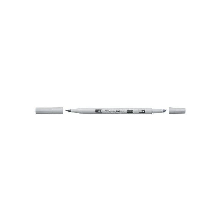 (19-ABTP-N95)Tombow ABT PRO Alcohol - dubbele brushpen cool gray 1