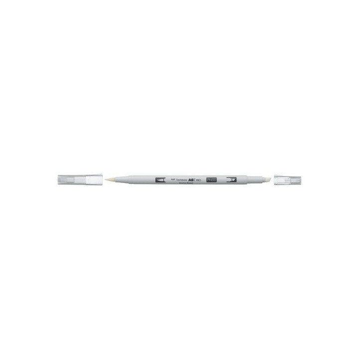 (19-ABTP-N00)Tombow ABT PRO Alcohol - dubbele brushpen colorless blender