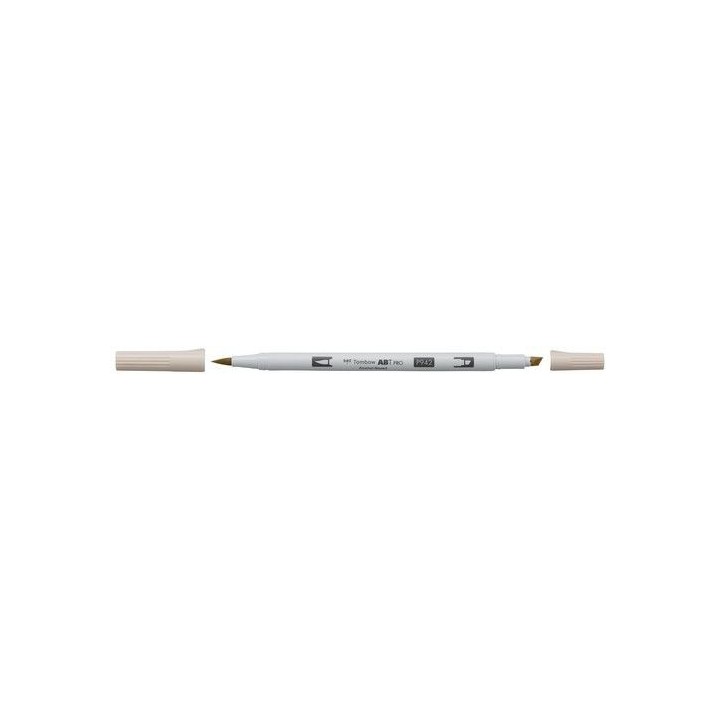 (19-ABTP-942)Tombow ABT PRO Alcohol - dubbele brushpen tan
