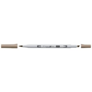 (19-ABTP-992)Tombow ABT PRO Alcohol - dubbele brushpen sand