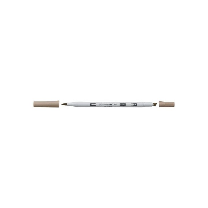 (19-ABTP-992)Tombow ABT PRO Alcohol - dubbele brushpen sand