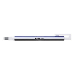 (EH-KUS)Tombow Precision eraser MONO zero, refillable, square tip 2,5 mm x 5 mm, blue/white/black,