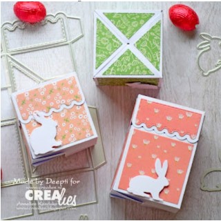 (CCAB19)Crealies Create A Box no. 19