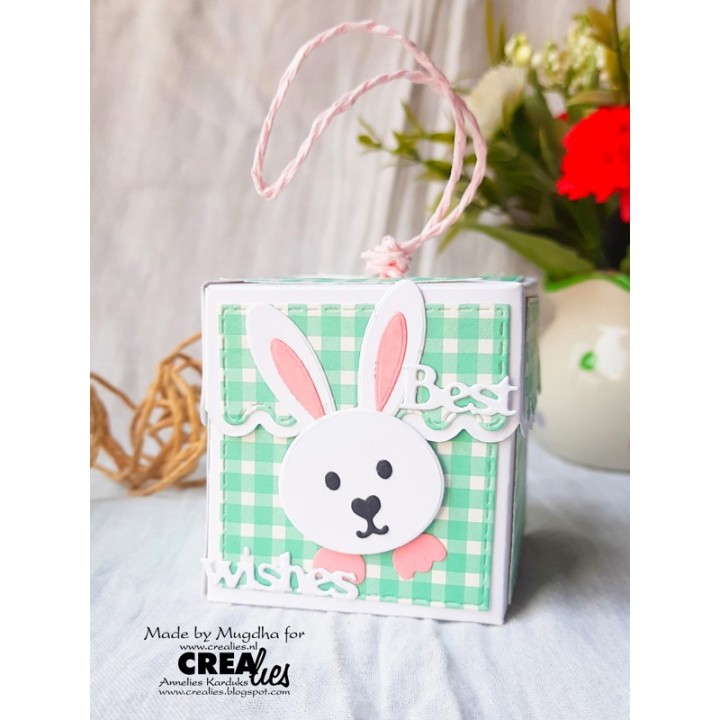 (CCAB19)Crealies Create A Box no. 19