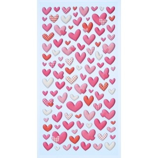 (3451111)SOFTY-Stickers Harten
